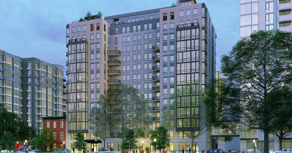 A 127-Unit Luxury Condo Building In The Works For Downtown DC